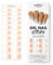 MOYOU LONDON Halbgehärtete UV Gel Strips - 20 Stück - Gel-Nagelfolien UV Härtend für Maniküre in Salonqualität - Love at First Sight