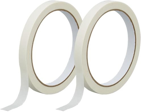 HIXNUG 2 Rolls Nail Art Tape Nail Tape Stickers Striping Line Stickers Tape DIY Nail Art Decorations Tape Masking Tape
