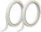 HIXNUG 2 Rolls Nail Art Tape Nail Tape Stickers Striping Line Stickers Tape DIY Nail Art Decorations Tape Masking Tape