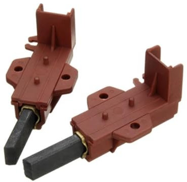 2pcs Washing Machine Motor Carbon Brush And Holder Brushes Coal Electric Motors, Compatible For Samsung, Compatible For Ariston L94MF7, Compatible For Welling (Color : Bring support)