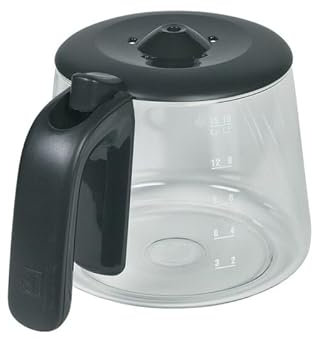 LUTH Premium Profi Parts Glaskanne kompatibel mit AEG 405510572/2 Kaffeekanne für Filterkaffeemaschine