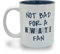 Banterous | Newcastle United Mug - Not Bad for A Newcastle United Fan | Birthday Gifts for Men and Boys, Funny Football Gift Idea, 11oz Ceramic Mug, Fathers Day Mugs, Funny Coffee Cup, Tea Cup Gifts