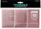 TitanShield (150 Rose Gold Sleeves) Compatible with MTG Magic The Gathering, Lorcana, Board Games and Trading Cards 2.5 x 3.5 66x91mm
