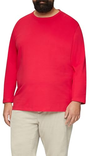 s.Oliver Softes Langarmshirt aus Baumwolljersey