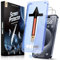 MAGIC JOHN 2 Stück für iPhone 15 Pro für Panzerglas(6,1 Zoll), Auto-Dust-Eliminierung, 9H Härte Folie, Ultra-Klar Displayschutzfolie, Bläschenfrei, Einfache Installation
