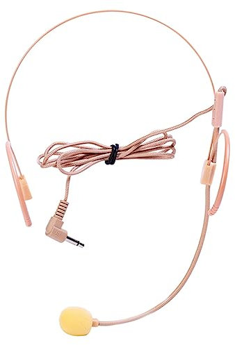 UPKOCH Flexibles Kabelgebundenes Headset-mikrofon Für Lehrer Tragbares Headset-gesangsmikrofon