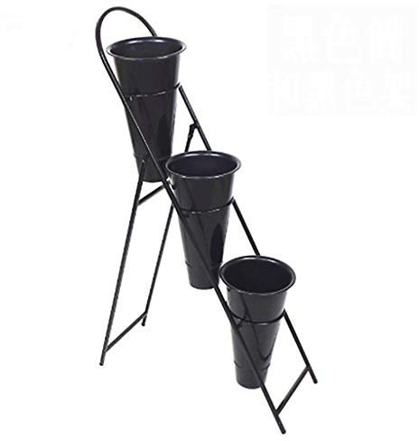 Blumenregal für Blumenläden, mehrschichtiges Präsentationsregal für Blumenläden, Blumenregal, Blumenröhrenregal aus Kunststoff, für Wohnzimmer, Blumenladen, Hochzeitsblumenständer (Farbe: C)