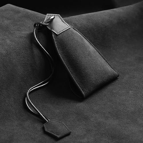 ZELLYA Sac Porte-clés de Voiture, pour Jeep Renegade Porte-clés de Clé de Voiture, Sac de Porte-clés, Accessoires Décoratifs,A