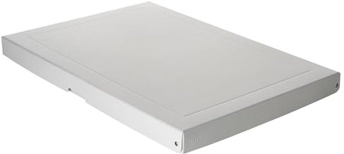 Original Falken PureBox Pro. Made in Germany. 40 mm hoch DIN A2 DIN ISO 9706 DIN ISO 16245-A. Säurefreie uns alterungsbeständige Aufbewahrungsbox mit Deckel geeignet für Archivierung Archivbox