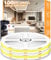 LETIANPAICOB LED Strip 30m, Cool White, Dimmable with Power Supply, for Home Party Decoration, DIY Decoration, Under Light Shelf, TV, Kitchen, Living Room