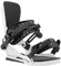 Union STR - Fijaciones para tabla de snowboard, talla M de EE. UU. para hombre 8-10, color blanco