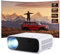 2025 Nuovo Mini Proiettore, Proiettore Bluetooth 18000 Lumen, Supporto 4K, Proiettore portatile Home Cinema LCD WiFi 5G, Compatibile con iOS/Android/Laptop/HDMI/PC/TV Stick/USB