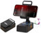 Foldable Phone Stand with Wireless Bluetooth Speaker and Power Bank, Compatible with All Smartphones and Tablets,Suitable for Outdoor use