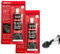 SFNN 2x85g Sigillante Motore Alte Temperature,Sigillante Resistente alla Benzina,Pasta Guarnizione Motore,Adesivo Sigillante Auto e Nautica, per Sigillare Vetri di Automobili, Motore(Rojo) (Nero)