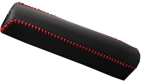VUXEEKDR Copri Freno Mano Auto, per Audi A3 Limousine 3 (III) 8V I 2013-2020 Antiscivolo Resistente Freno Copertura Auto Freno a Mano Copertura Auto Decorazione Accessori,D