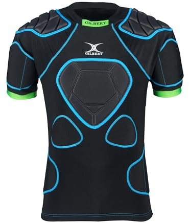 Rugby XP1000 Gilbert Schulterschutz (Body Armour) (2XL)