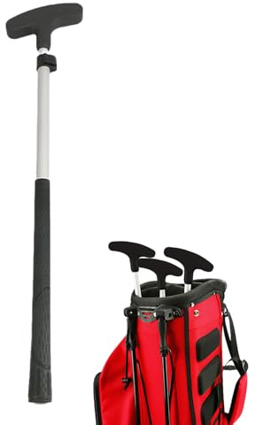 Miniklubba, golfputter – träningsgolfklubba – barnputter, justerbar putter för golf, tvåvägs junior golfputter, barnputter för vänster- och högerhänta användare, justerbar längd för barn