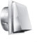 Rejilla de ventilación cuadrada de acero inoxidable 304, cubierta de ventilación de pared externa, salida de aire de metal de 150 mm con válvula ajustable, para ventilación de baño, cocina, oficina