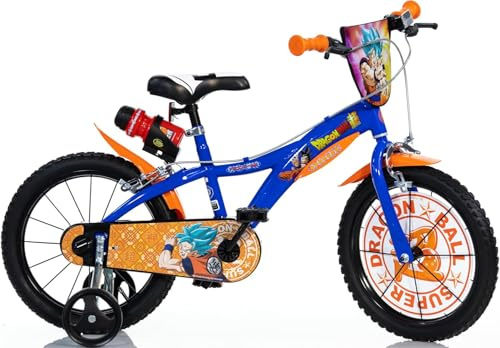 Kinderfahrrad Dino Bikes Dragon Ball Größe (Felge 16)