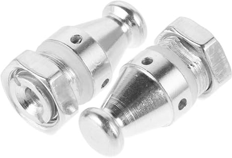 NOLITOY 2 Pezzi Valvola Sicurezza per Pentola Pressione Valvola Rilascio Pressione Facile da Installare e Pulire Ricambio per Cucina