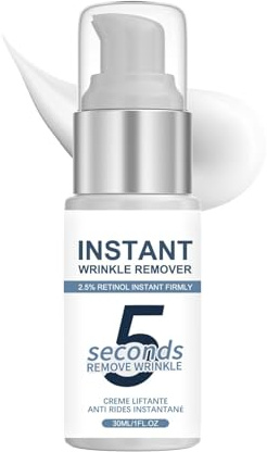 5 Sekunden Lifting Firming Anti-Aging, Faltencreme mit Soforteffekt, Antifaltencreme AntiTränensäcke, Feuchtigkeitspflege für das Gesicht, Instant Face Tightener Cream, Sofort Lifting-Augencreme (1)