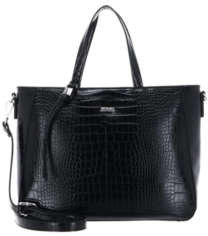 Picard Schultertasche Handtasche Wild Art Shoulderbag Black schwarz
