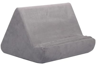 Navna Support de tablette confortable en mousse à mémoire de forme avec design réglable pour une utilisation confortable à long terme