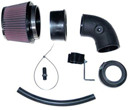 K&N Cold Air Intake System: High-Flow Air-Filter, Increase Performance & Horsepower: Compatible with 2000-2006 MINI Cooper; 2001-2006 MINI One, 57-0331-1