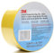 3M Nastro in vinile 764, scopo generale, 2 x 36 yd, giallo, 1 rotolo, nastro per marcatura del pavimento del traffico leggero, distanziamento sociale, codifica a colori, sicurezza, impacchettamento
