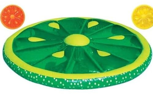 Swimline Fruit Slice Fun Island, 1,8 m, Farben können variieren, groß
