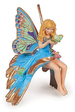 Papo 38826 Elfenkind blau DIE Bezaubernde Welt Figur, Mehrfarben