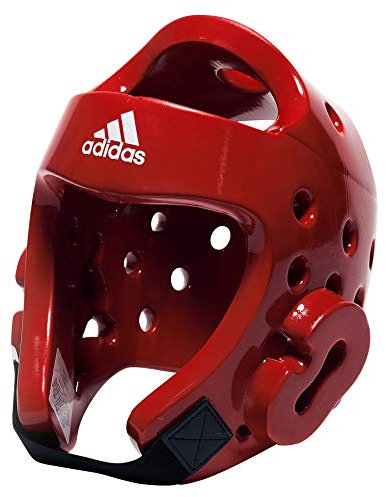 adidas Unisex WT Taekwondo Hartschaum Kopfschutz für Kampfsport, Blau, Large