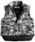 mc allister Ranger Arbeits Weste Stepp Outdoor Camouflage Citytarn M