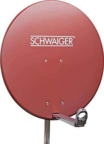 Schwaiger SPI998.2 Aluminium SAT-Spiegel, (Durchmesser 75 cm)