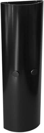 NEG TV-Kabelkanal MASK40B (schwarz) Kabelmanagement-System (40cm)