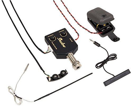 Shadow SH M-Sonic A DP Tonabnehmer für Akustikgitarre