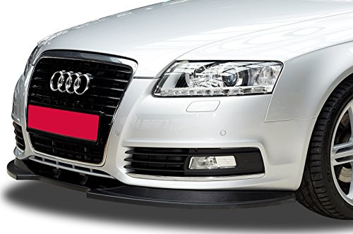 CSR-Automotive Cup-Spoilerlippe mit ABE Kompatibel mit/Ersatz für Audi A6 4F S-Line CSL106-S