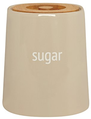 Premier Housewares 722704 Fletcher Sugar Canister - Beige