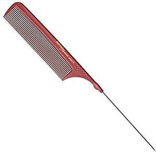 Hercules Sägemann C18 rot Nadelstielkamm 8.75 Carbon Kamm, 1er Pack (1 x 1 Stück)