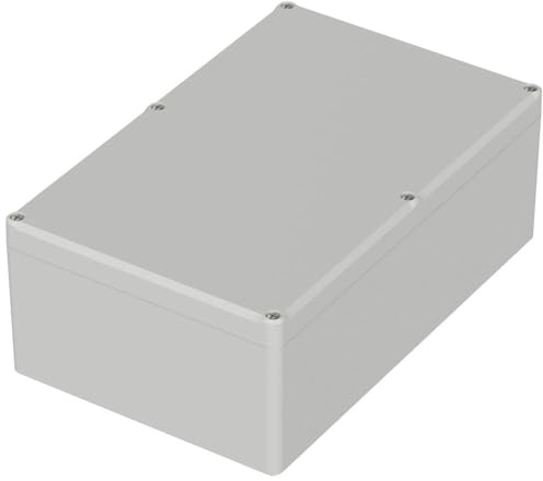 Bopla EUROMAS EM 240 62240000 Universal Casing 250 x 160 x 92 Polycarbonate Light Grey (RAL 7035) 1S