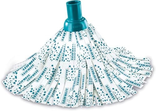 Leifheit 52068 - Recambio Classic mop, Compuesto, Multicolores, 8.5x8.5x31 cm