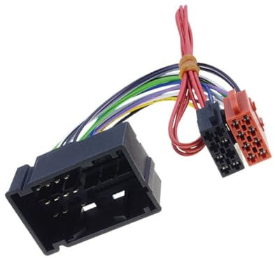 Audioproject A136 - Auto Radio Adapter ISO Stecker Autoradio kompatibel für FIAT 500 Ducato Tipo Alfa Romeo Mito Peugeot Boxer Citroen Jumper Lancia Jeep Dodge Autoradio Adapter Stecker Auto Adapter