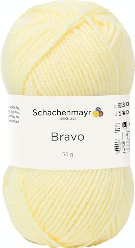 Schachenmayr Bravo 50 g Lemon Hand Knitting Yarn