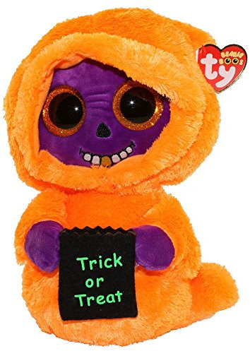 TY 7137159 Skelton, Sensemann Orange/Lila 24cm FIX3