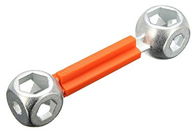 Inovey Fahrrad Fahrrad Sechskantschlüssel Hund Knochen Form Tragbare Reparatur Werkzeug Für Radfahren