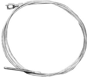 Borg & Beck BKC1270 Clutch Cable To Fit VW Beetle 71-74