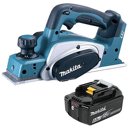 Makita DKP180 LXT 18V Li-Ion 82mm Planer with 1 x 6ah Battery