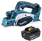 Makita DKP180 LXT 18V Li-Ion 82mm Planer with 1 x 6ah Battery