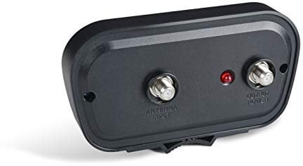 PBD HDTV Preamplifier, TV Antenna Amplifier Signal Booster, HD Digital VHF UHF Amplifier, with 4G 5G LTE Filter, Professional-Grade Signal Booster