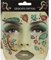 Gesichts-Tattoo Face Art Halloween Karneval Waldfee